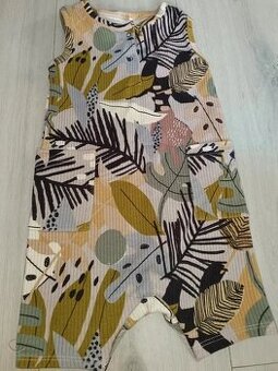 Letní overal s listy 86 Next