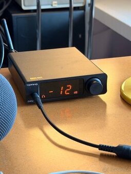Topping DX3 Pro+ – DAC / sluchátkový zesilovač