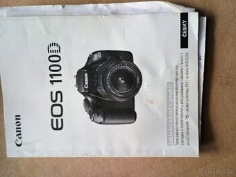 Foťák Camon eos 1100D