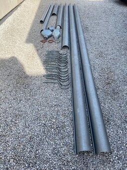 Prodám velmi zachovalé okapy