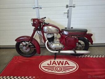 Jawa 250 559 Panelka s TP a Špz