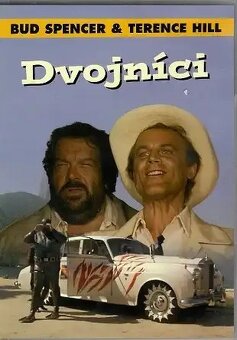 DVD filmy Bud Spencer, Terence Hill, Funes a další