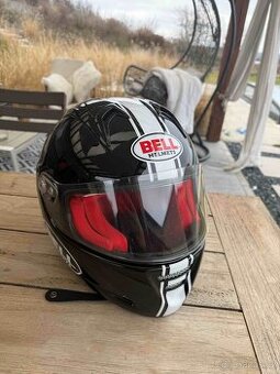 Helma Bell M5X Daytona + taška a náhradní plexi