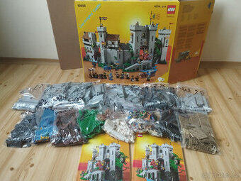 LEGO 10305 Hrad Lvího rytíře