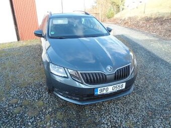 Prodám Škoda Octavia C., r.v. 2017, diesel,110Kw