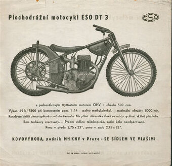 Koupím zadní držák motoru (šásko) ESO DT1 nebo DT3