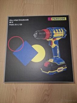 Parkside Limitovaná edice Aku vrtací šroubovák PABS 20-Li G8