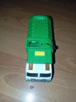 Popelářské auto menší