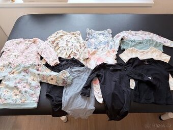 Lindex, Gap, Newbie, Little angel mix oblečení 12ks