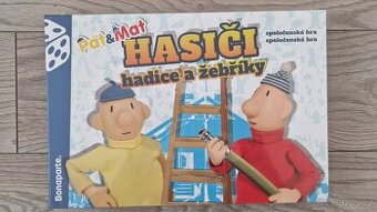 Společenská hra Hasiči, hadice a žebříky - Pat a Mat