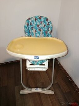 Jídelní židlička Chicco
