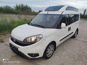 Fiat Doblo 2.0JTD Multijet 135PS plošina převoz osob na vozí