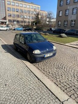 Renauld clio 1.2 benzín