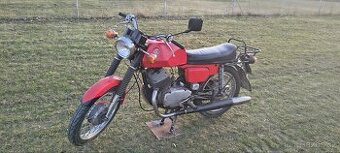 Motocykl ČZ 250, typ 471