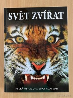 Nová kniha Svět zvířat - velká obrazová encyklopedie