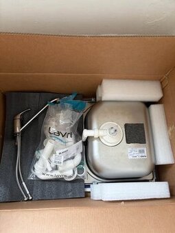 Nerezový dřez s baterií Blanco