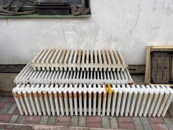 Litinové radiátory