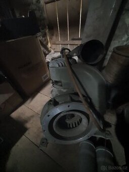 Motor k elektrocentrale 4 kw