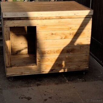 Bouda pro většího psa 1.250 x900 x1000
