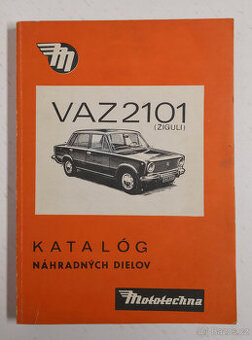 Katalóg náhradných dielov - VAZ 2101 (ŽIGULI) 2