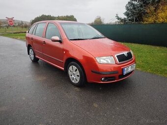 Škoda Fabia combi 1,4 16V,r.v.12/2006,po 1.majiteli,ČR