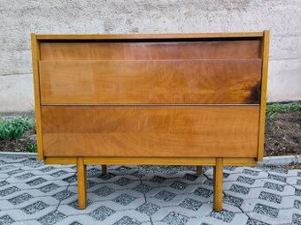 Retro komoda, skříňka na peřiny - Brusel 70. léta
