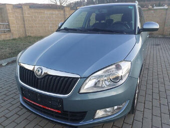 Škoda Fabia Kombi 1.2 TSI 63kW Nová STK ELEGANCE 2011