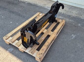 Adaptér EURO traktor čelní nakladač na EURO smyk nakladač