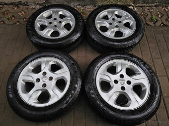 Letní kola R15 4x100 Dacia Sandero Lodgy Dokker