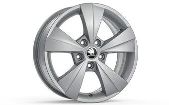 Nová sada alu kol Velorum 16" pro vozy ŠKODA  5x112 originá