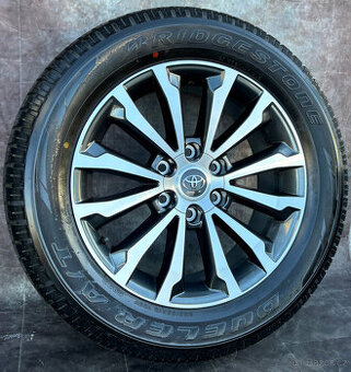 Orig. Alu kola Toyota Land Cruiser,Hilux 265/55/19 100%STAV