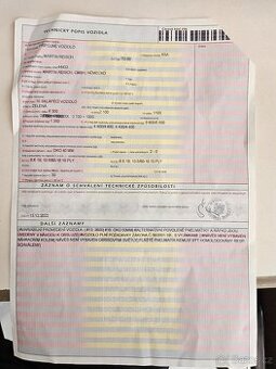 Traktorový přívěs 8tun