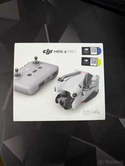 DJI MINI 4 PRO FLY MORE COMBO – NOVÝ + EXTRA PŘÍSLUŠENSTVÍ