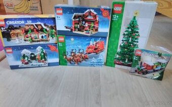 Lego Vánoční téma / Santa / sezónní sety / Vánoce