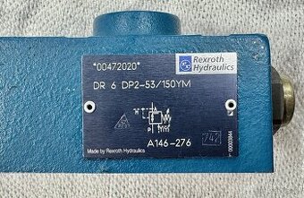 REXROTH redukční hydraulický ventil