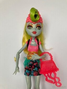Monster high Lagoonafire freaky fusion
