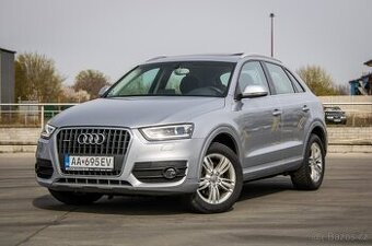 Audi Q3 2.0 TDI Quattro S tronic, 103kw, A7