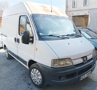 Peugeot Boxer 2.0 HDi 62 kW -NOVÁ STK