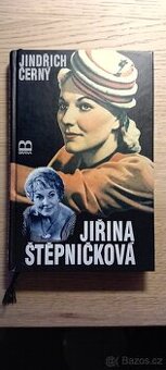 Kniha Jiřina Štěpničková