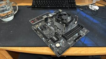 MSI B150M MORTAR + i5-6500 (4C/4T)