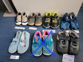 Boty vel.19, 20, 23, 24, 26, 27