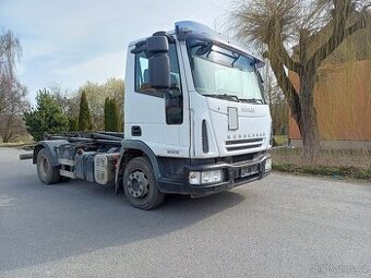 IVECO EUROCARGO ML 90E18 hákový nosič kontejnerů