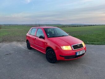 Škoda Fabia 1.4 MPi 2001
