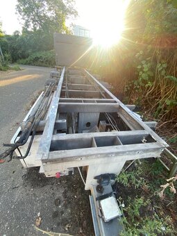 Tandemový návěs/přívěs/vlek Schuh