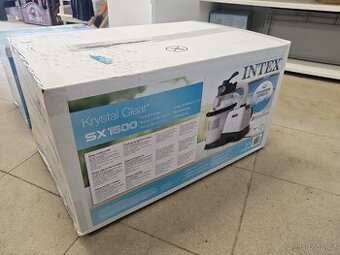 Bazénová filtrace Intex SX 1500