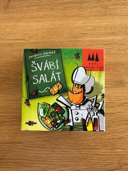 Švábí salát - nový, karty ještě ve fólii