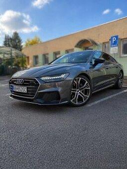 Audi A7 55 TFSI S-line | 3.0 V6 | 250 kW FULL VÝBAVA / B&O