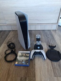 PS5 s mechanikou