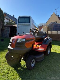 Husqvarna CTH 126 – jen 89 Mth + sněhová radlice