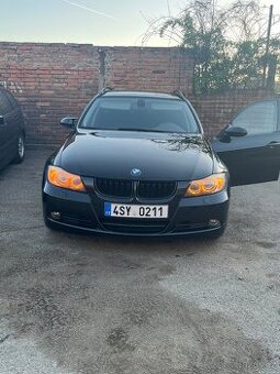 BMW e91 325i 160kw